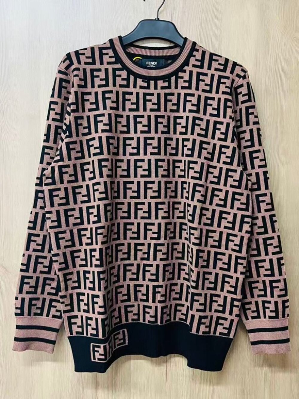 Fendi FF Logo Knit Sweater